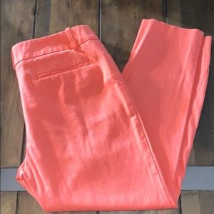 Merona Womens Work Trousers Coral